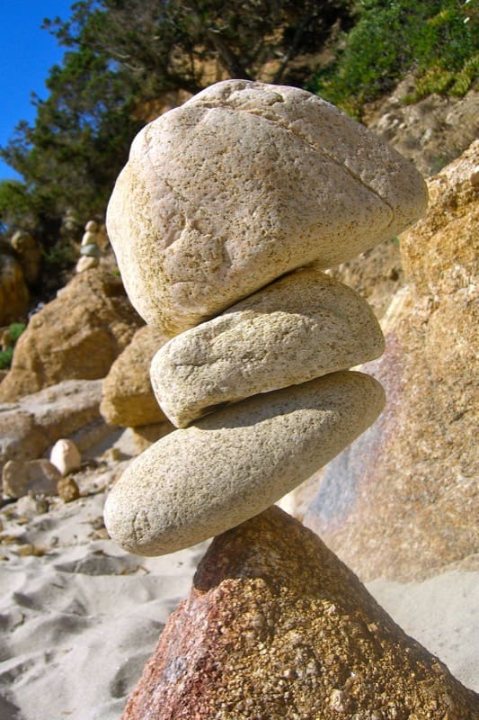 ARCHITETTURA - L' isolation en granit devient une maison de vacances en Corse 111