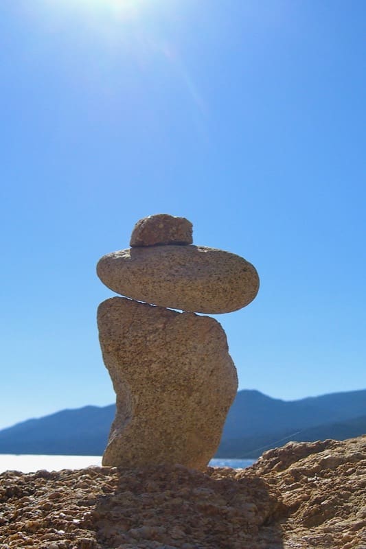 ARCHITETTURA - L' isolation en granit devient une maison de vacances en Corse 110