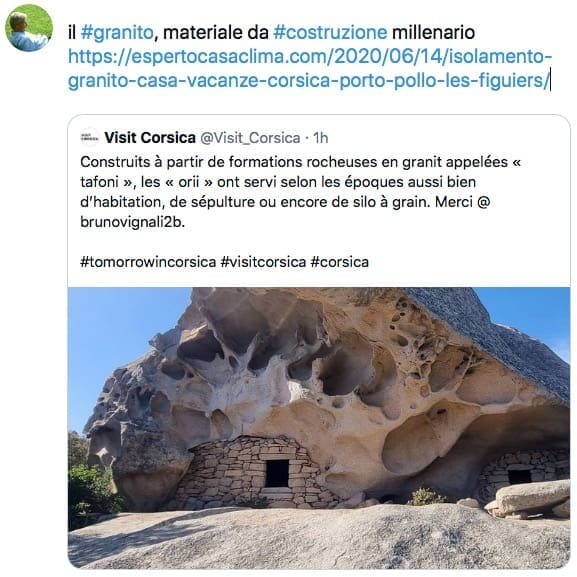 isolamento contro il caldo - L'isolamento in granito diventa casa per vacanze in Corsica 4 isolamento contro il caldo - L'isolamento in granito diventa casa per vacanze in Corsica 3