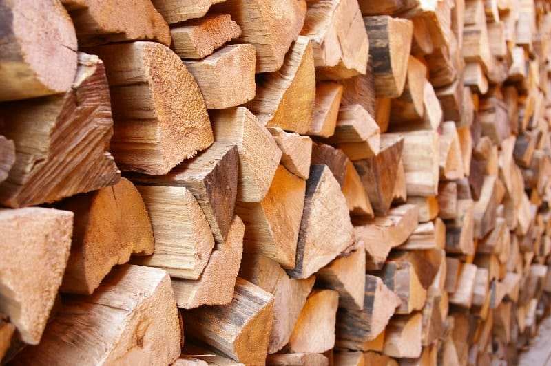 riscaldamento a legna - Legna o pellet, energia grigia ed emissioni di CO2 2