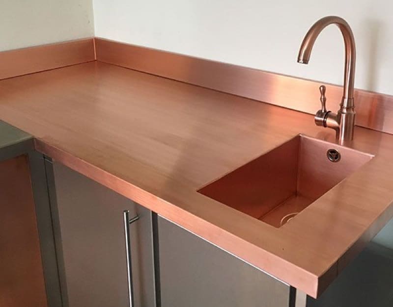 acqua calda sanitaria & solare termico - Il rame è un antibatterico efficace, io lo uso in casa, nelle rubinetterie e... 17