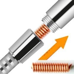 Il rame è un antibatterico efficace, io lo uso in casa, nelle rubinetterie e…