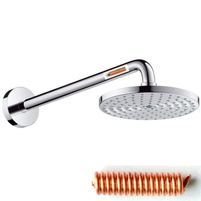 acqua calda sanitaria & solare termico - Il rame è un antibatterico efficace, io lo uso in casa, nelle rubinetterie e... 27