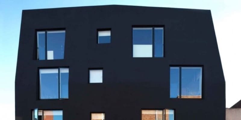 isolamento esterno a cappotto - Superfici scure senza limitazioni cromatiche per sistemi a cappotto anche in EPS 4 isolamento esterno a cappotto - Superfici scure senza limitazioni cromatiche per sistemi a cappotto anche in EPS 4