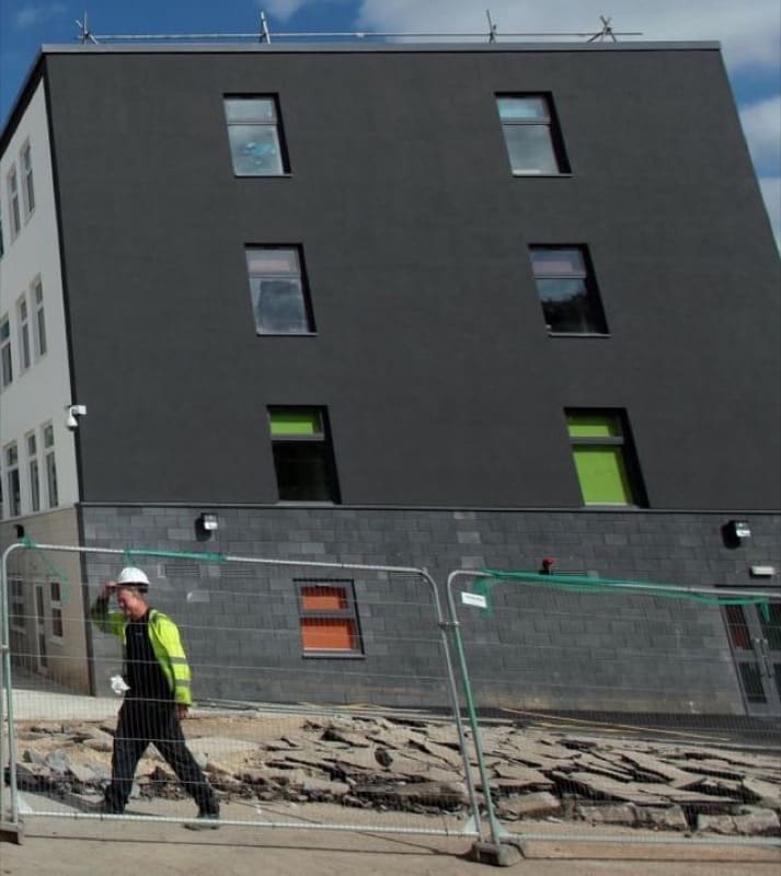 isolamento esterno a cappotto - Superfici scure senza limitazioni cromatiche per sistemi a cappotto anche in EPS 7 isolamento esterno a cappotto - Superfici scure senza limitazioni cromatiche per sistemi a cappotto anche in EPS 7