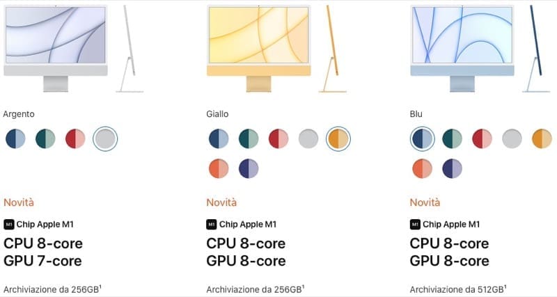 Tips per lavorare on-line - Espertocasaclima prepara il passaggio da iMac a Air con Apple Silicon M1 27