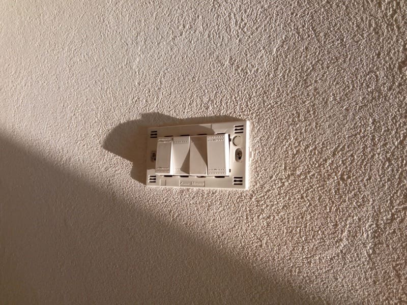 finitura interna parete - intonaco a base argilla 6,40€/mq per cm di spessore 5