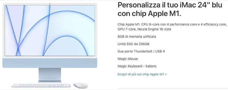 Tips per lavorare on-line - iMac 24 base, ho una critica diversa 1