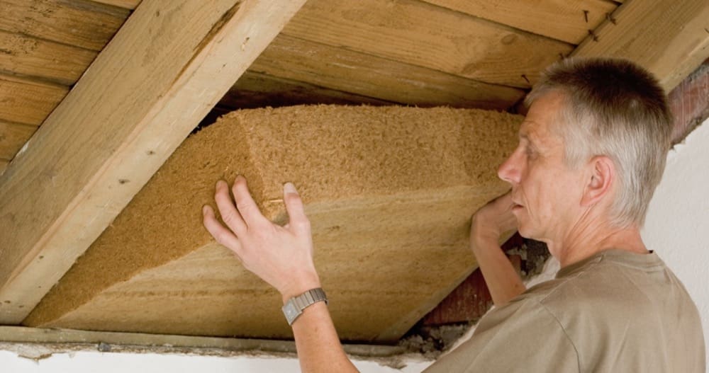 isolamento tetto in legno - Sul tetto 30cm di lana di roccia si comportano come 20cm di fibra di legno 20