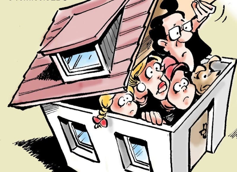 isolamento casa nozioni - Se non è rotto, non cercare di aggiustarlo. Vale anche per la prima casa? 4