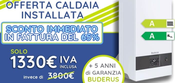 caldaia a metano - Sconto in fattura per nuova caldaia o per passare alla pompa di calore 8