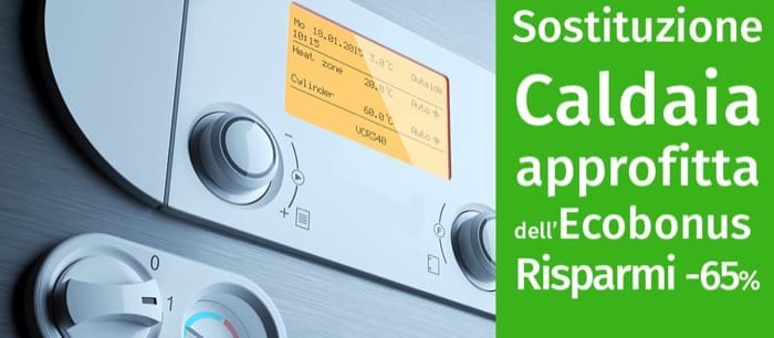 caldaia a metano - Sconto in fattura per nuova caldaia o per passare alla pompa di calore 6