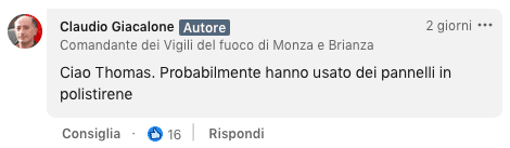 facciata ventilata - A fuoco il grattacielo "Torre dei Moro" a Milano (con AGGIORNAMENTO) 16 facciata ventilata - A fuoco il grattacielo "Torre dei Moro" a Milano (con AGGIORNAMENTO) 16