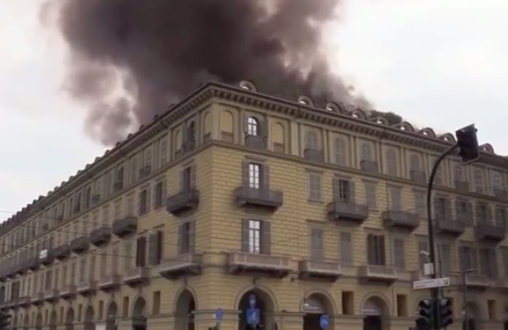 isolamento in intercapedine - Anche a Torino un altro edificio in fiamme 5