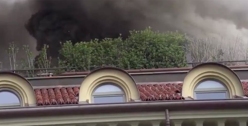 isolamento in intercapedine - Anche a Torino un altro edificio in fiamme 4