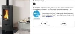 Nuove norme per stufe a legna dal 2022