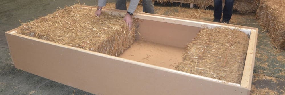 costruire in paglia - Materiali isolanti introvabili, facciamo un tetto isolato con la paglia 4 costruire in paglia - Materiali isolanti introvabili, facciamo un tetto isolato con la paglia 4