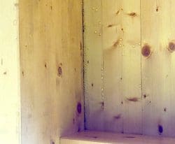 Tetto in legno o casa in legno e le condense interstiziali
