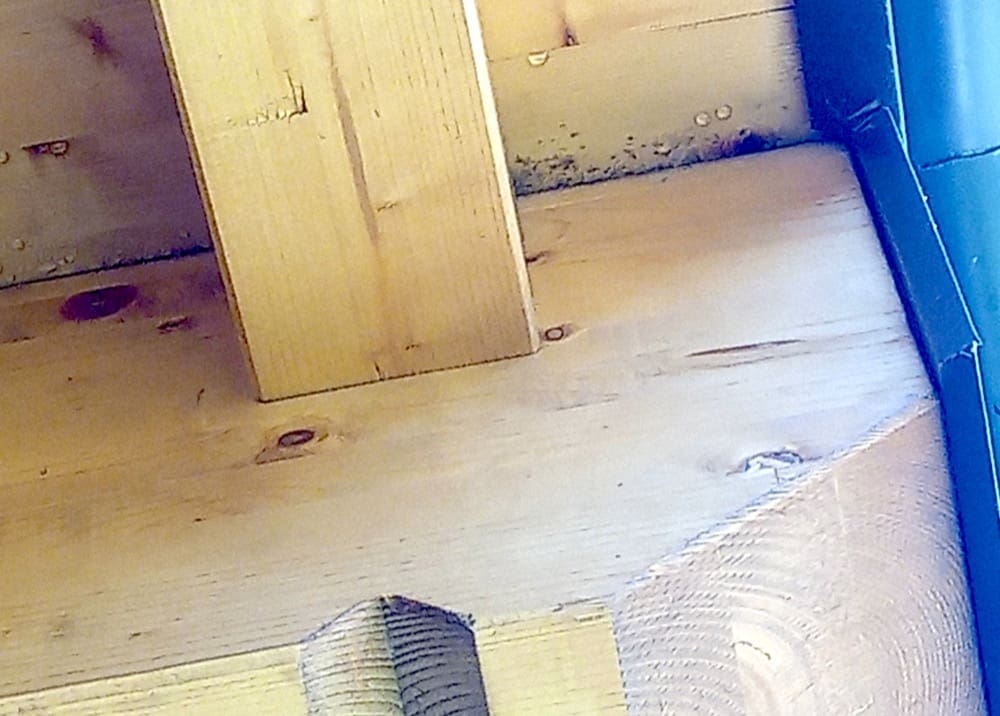 tenuta all' aria tetto - Tetto in legno o casa in legno e le condense interstiziali 12 tenuta all' aria tetto - Tetto in legno o casa in legno e le condense interstiziali 12