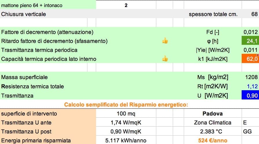 ABC, esperto casaclima PER PRINCIPIANTI - esperto casaclima facile part #5: isolamento dal caldo della parete 9