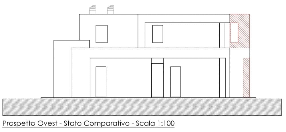 costruire in laterizio - Ampliamento sopra solaio garage, settimana 1 10 costruire in laterizio - Ampliamento sopra solaio garage, settimana 1 9