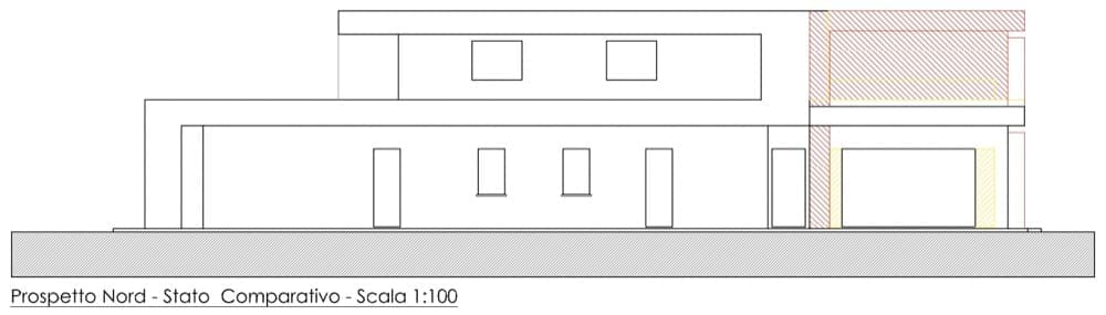 costruire in laterizio - Ampliamento sopra solaio garage, settimana 1 7 costruire in laterizio - Ampliamento sopra solaio garage, settimana 1 6