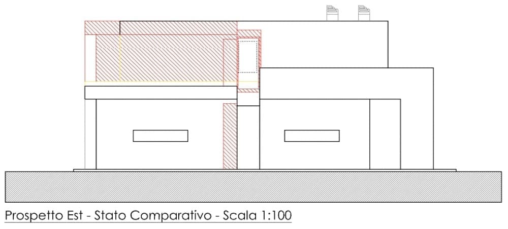 costruire in laterizio - Ampliamento sopra solaio garage, settimana 1 8 costruire in laterizio - Ampliamento sopra solaio garage, settimana 1 7