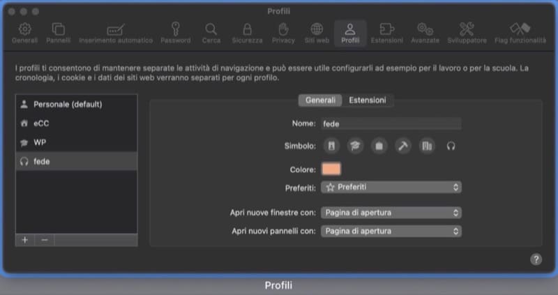 Tips per lavorare on-line - Usare i Profili di Safari + alternativa fai da te 5 Tips per lavorare on-line - Usare i Profili di Safari + alternativa fai da te 4