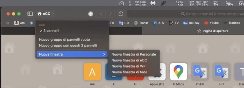 Tips per lavorare on-line - Usare i Profili di Safari + alternativa fai da te 7 Tips per lavorare on-line - Usare i Profili di Safari + alternativa fai da te 6