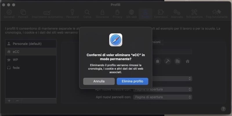 Tips per lavorare on-line - Usare i Profili di Safari + alternativa fai da te 8 Tips per lavorare on-line - Usare i Profili di Safari + alternativa fai da te 7