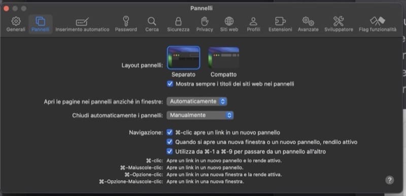 Tips per lavorare on-line - Usare i Profili di Safari + alternativa fai da te 10 Tips per lavorare on-line - Usare i Profili di Safari + alternativa fai da te 9