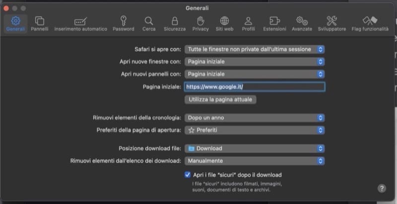 Tips per lavorare on-line - Usare i Profili di Safari + alternativa fai da te 9 Tips per lavorare on-line - Usare i Profili di Safari + alternativa fai da te 8
