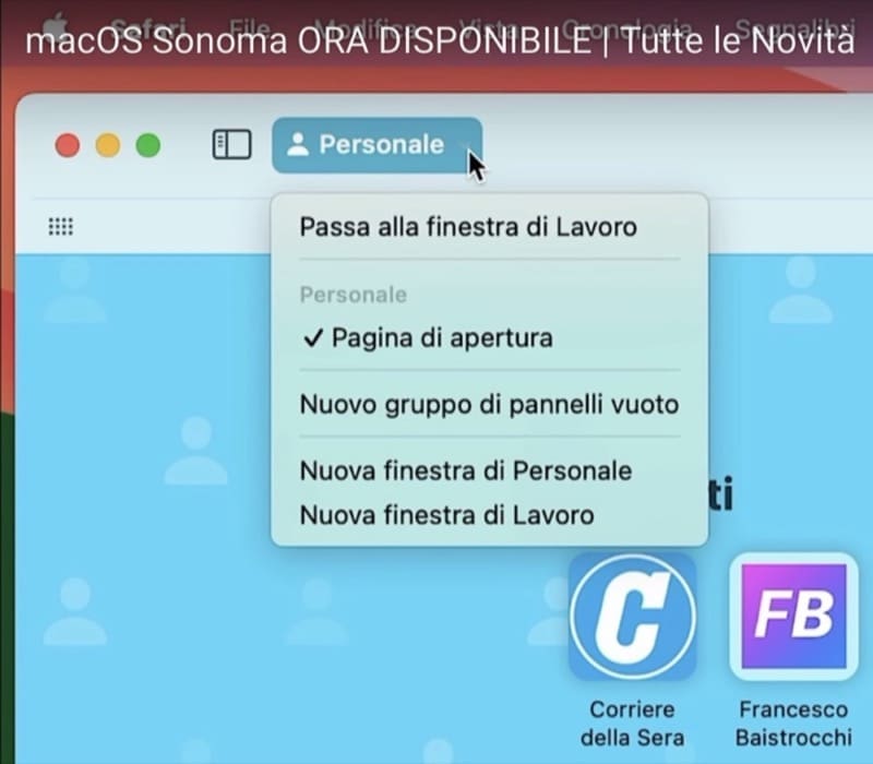 Tips per lavorare on-line - Usare i Profili di Safari + alternativa fai da te 15 Tips per lavorare on-line - Usare i Profili di Safari + alternativa fai da te 14