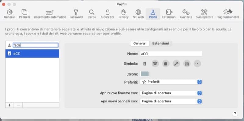 Tips per lavorare on-line - Usare i Profili di Safari + alternativa fai da te 17 Tips per lavorare on-line - Usare i Profili di Safari + alternativa fai da te 16