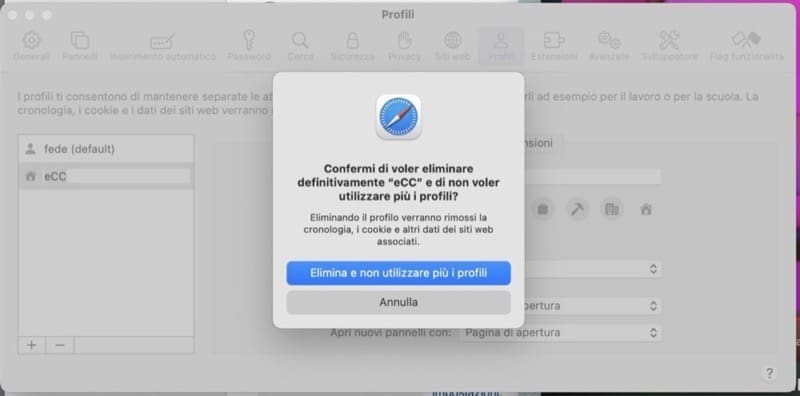 Tips per lavorare on-line - Usare i Profili di Safari + alternativa fai da te 23 Tips per lavorare on-line - Usare i Profili di Safari + alternativa fai da te 22