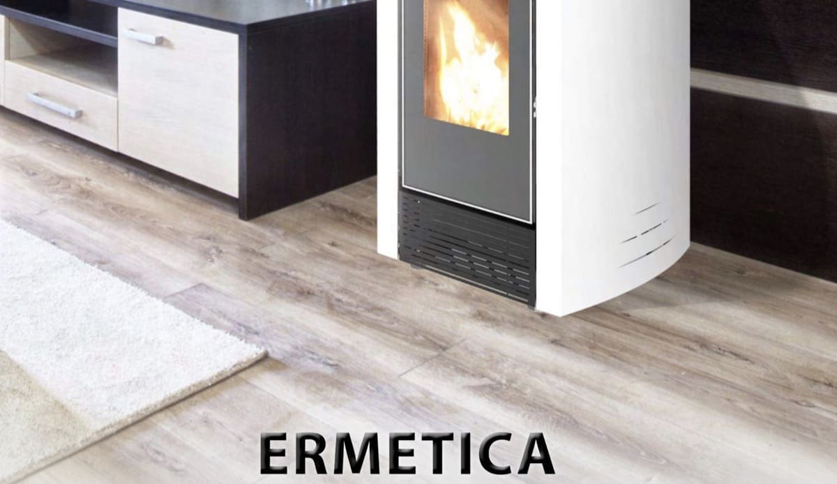 riscaldamento a legna - Stufa ermetica o caminetto chiuso ermetico 3