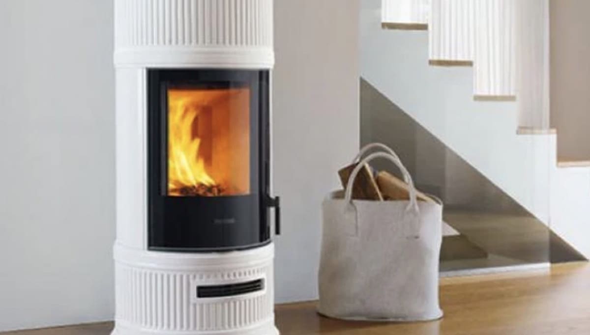 riscaldamento a legna - Stufa ermetica o caminetto chiuso ermetico 5