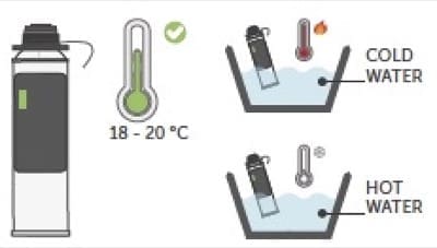 posa serramento - Posa finestra in baita in luce con schiuma 6 posa serramento - Posa finestra in baita in luce con schiuma 6