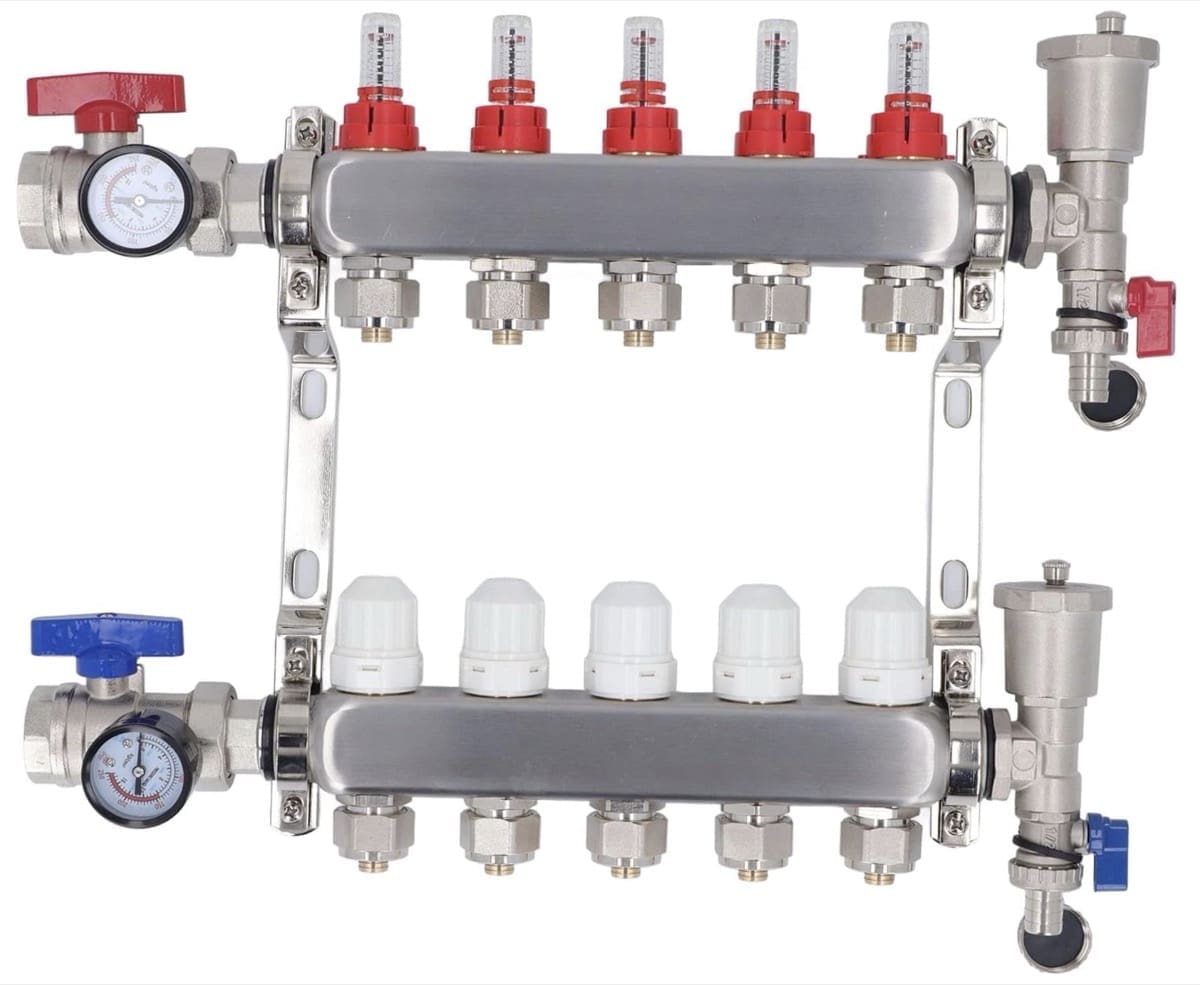 riscaldamento tips - Regolazione impianto radiante a pavimento = risparmio 4 riscaldamento tips - Regolazione impianto radiante a pavimento = risparmio 3