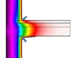 Isolamento interno e la 3a decisione importante, attenuare i ponti termici
