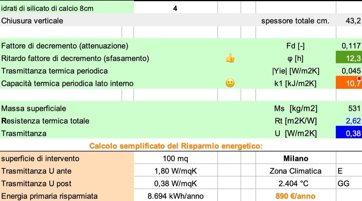 isolamento interno - Test 3 pannelli per isolamento interno spessore 8 cm 23 isolamento interno - Test 3 pannelli per isolamento interno spessore 8 cm 22