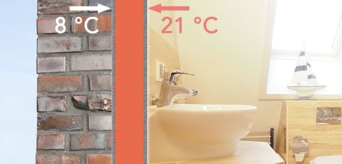 isolamento interno - Meglio un isolamento interno che il cappotto, lo hanno detto alla TV 5 isolamento interno - Meglio un isolamento interno che il cappotto, lo hanno detto alla TV 4