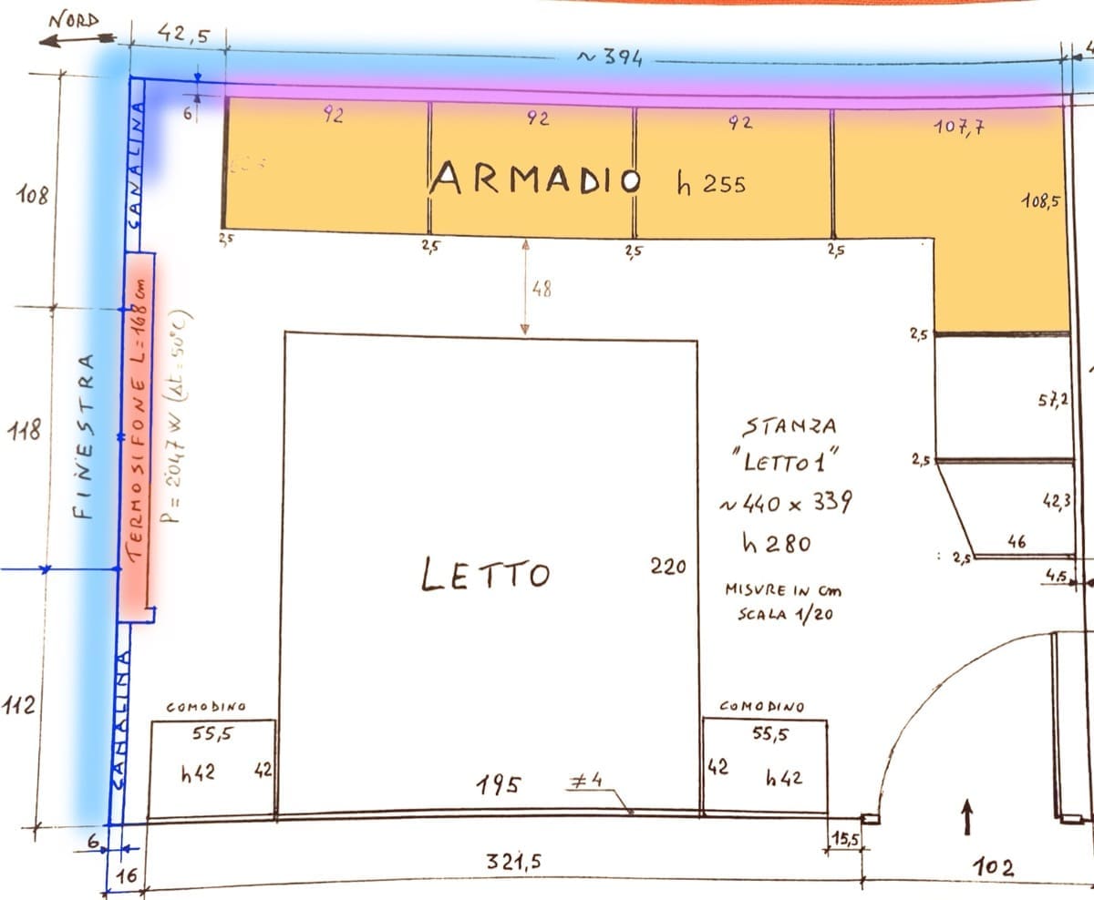 isolamento interno - Muffa dietro l' armadio spiegata bene 4 isolamento interno - Muffa dietro l' armadio spiegata bene 3