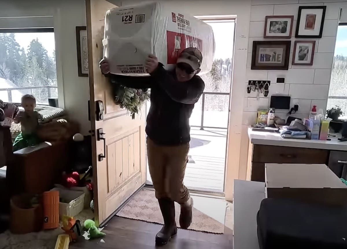 isolamento interno - Isolamento interno in lana di vetro, no grazie 4 isolamento interno - Isolamento interno in lana di vetro, no grazie 4