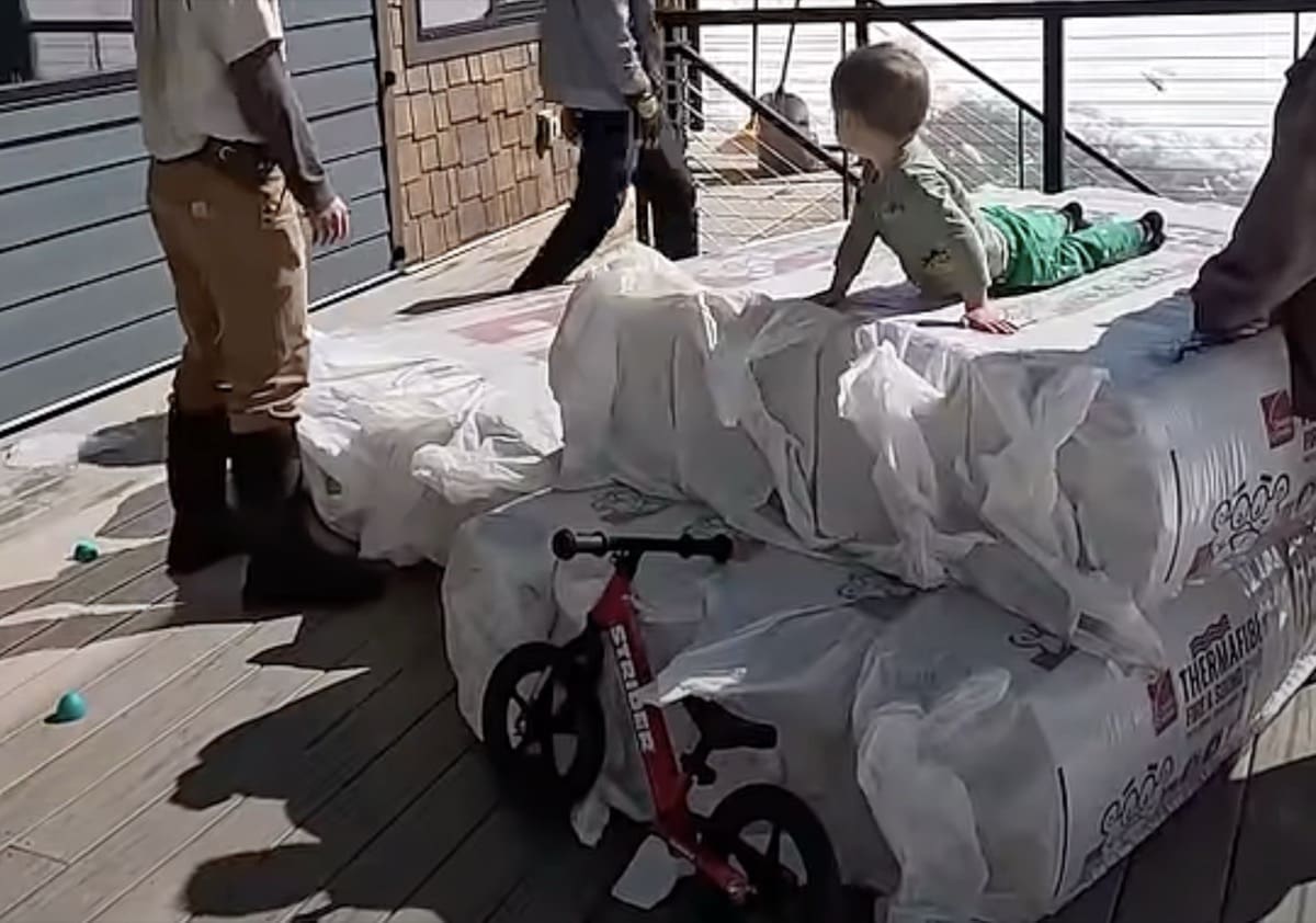 isolamento interno - Isolamento interno in lana di vetro, no grazie 5 isolamento interno - Isolamento interno in lana di vetro, no grazie 5