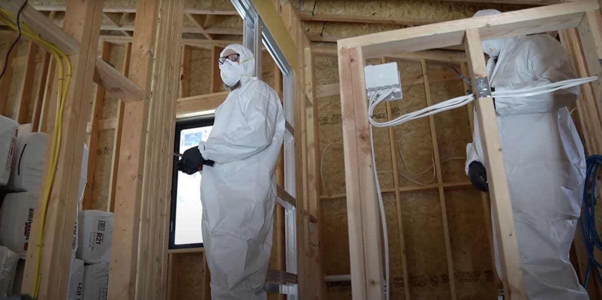 isolamento interno - Isolamento interno in lana di vetro, no grazie 8 isolamento interno - Isolamento interno in lana di vetro, no grazie 8