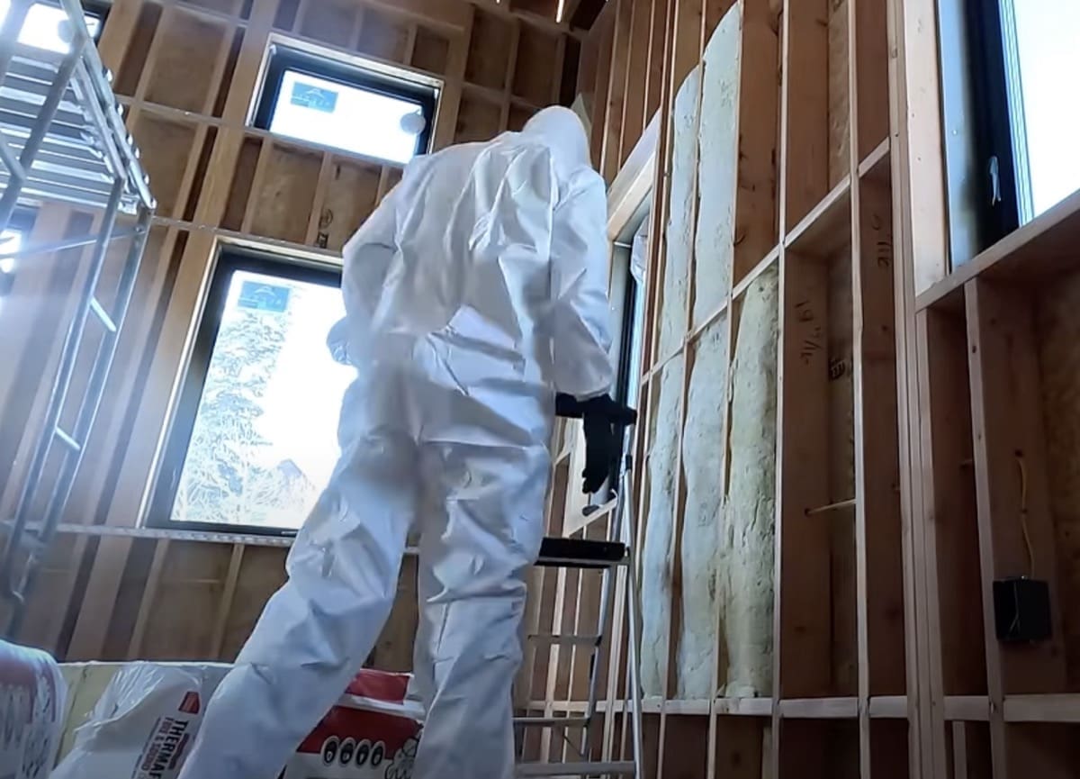 isolamento interno - Isolamento interno in lana di vetro, no grazie 9 isolamento interno - Isolamento interno in lana di vetro, no grazie 9