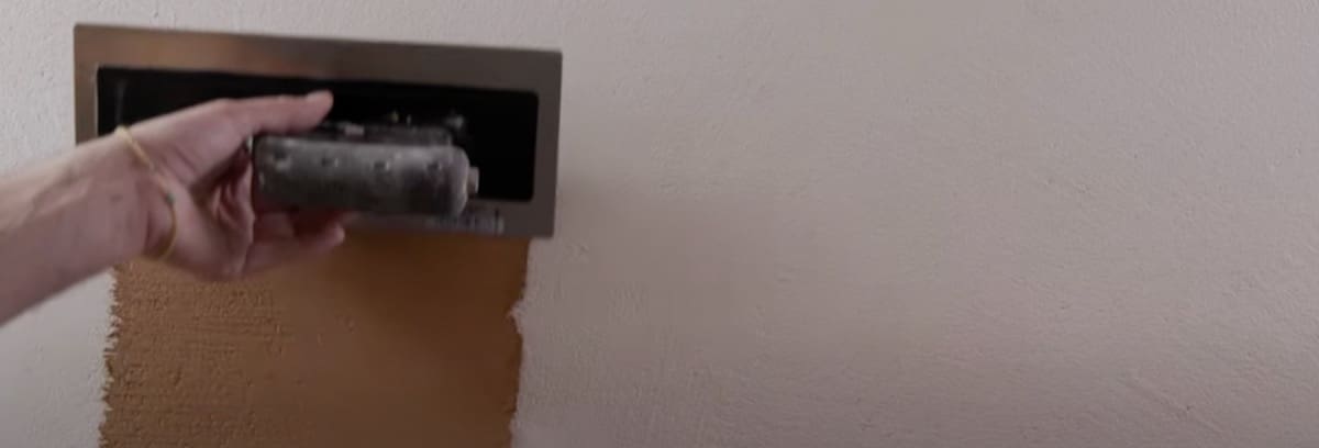 isolamento interno - Lana di roccia + cartongesso con finitura in cocciopesto, lusso o necessità? 12