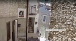 Isolamento interno e rinforzo strutturale di muratura in pietra