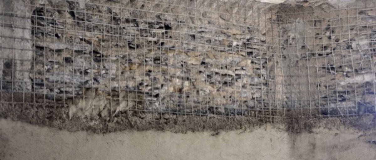 isolamento interno - Isolamento interno e rinforzo strutturale di muratura in pietra 4 isolamento interno - Isolamento interno e rinforzo strutturale di muratura in pietra 4